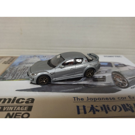 MAZDA RX-8 SPIRIT R 2012 GREY 1:64 TOMICA LIMITED VINTAGE NEO