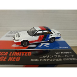 NISSAN BLUEBIRD SSS-R 1988 1:64 TOMICA LIMITED VINTAGE NEO LV-N185a