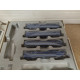 SET 4 X VAGONES JNR 14 PASSENGER CAR BASIC SET ESCALA Z/GAUGE-Z ROKUHAN T006-1