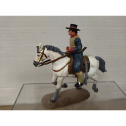 CUERA DRAGOON, CABALLERIA NUEVA ESPAÑA (DEFECTUOSO) 1:32 DelPRADO NO BOX
