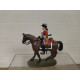 MARLBOROUGH CAVALRYMAN 1704 (DEFECTUOSO) 1:32 DelPRADO NO BOX