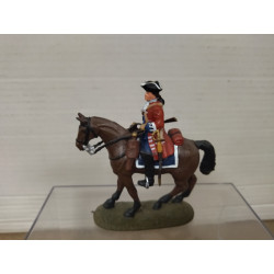 MARLBOROUGH CAVALRYMAN 1704 (DEFECTUOSO) 1:32 DelPRADO NO BOX