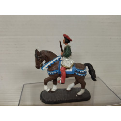 MARLBOROUGH CAVALRYMAN 1704 (2) (DEFECTUOSO) 1:32 DelPRADO NO BOX