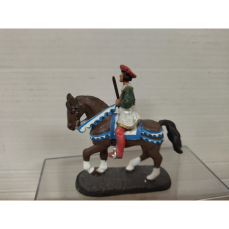 MARLBOROUGH CAVALRYMAN 1704 (2) (DEFECTUOSO) 1:32 DelPRADO NO BOX
