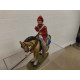 GAUCHO INFERNALES 1814 (DEFECTUOSO) 1:32 DelPRADO NO BOX