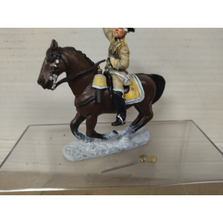 TROOPER PRUSSIAN CAVALRY 1757 (DEFECTUOSO) 1:32 DelPRADO NO BOX