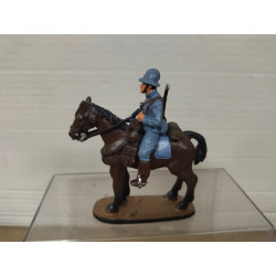DRAGOON FRENCH CAVALRY 1916 (DEFECTUOSO) 1:32 DelPRADO NO BOX