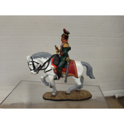 TRUMPETER, UHLANS 1855 (DEFECTUOSO) 1:32 DelPRADO NO BOX