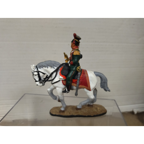 TRUMPETER, UHLANS 1855 (DEFECTUOSO) 1:32 DelPRADO NO BOX