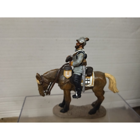 CUIRASSIER MAGDEBOURG REG 7 1870  (DEFECTUOSO) 1:32 ALTAYA NO BOX