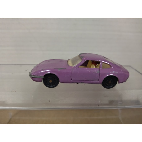 OPEL GT VIOLET REPINTADO 1:60/apx 1:64 SIKU 1018 NO BOX