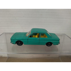 FORD TAUNUS 15M GREEN (2) 1:60/apx 1:64 SIKU V278 NO BOX