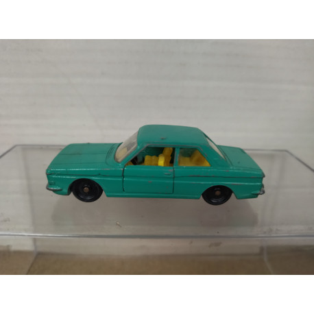 FORD TAUNUS 15M GREEN (2) 1:60/apx 1:64 SIKU V278 NO BOX