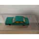 FORD TAUNUS 15M GREEN (2) 1:60/apx 1:64 SIKU V278 NO BOX