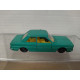 FORD TAUNUS 15M GREEN (2) 1:60/apx 1:64 SIKU V278 NO BOX