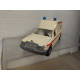 MERCEDES-BENZ W124 260E BINZ AMBULANCE 1:55/apx 1:64 SIKU 1630 NO BOX
