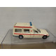 MERCEDES-BENZ W124 260E BINZ AMBULANCE 1:55/apx 1:64 SIKU 1630 NO BOX
