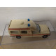 MERCEDES-BENZ W124 260E BINZ AMBULANCE 1:55/apx 1:64 SIKU 1630 NO BOX