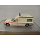 MERCEDES-BENZ W124 260E BINZ AMBULANCE (2) 1:55/apx 1:64 SIKU 1630 NO BOX