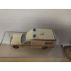 MERCEDES-BENZ W124 260E BINZ AMBULANCE (2) 1:55/apx 1:64 SIKU 1630 NO BOX