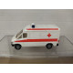 MERCEDES-BENZ SPRINTER (NO LICENCE) AMBULANCE/RED CROSS apx 1:64 SIKU 805 NO BOX