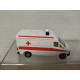 MERCEDES-BENZ SPRINTER (NO LICENCE) AMBULANCE/RED CROSS apx 1:64 SIKU 805 NO BOX
