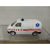 VOLKSWAGEN T4 TRANSPORTER AMBULANCE /apx 1:64 SIKU 820/824/825 NO BOX/DESGUACE