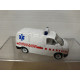 VOLKSWAGEN T4 TRANSPORTER AMBULANCE /apx 1:64 SIKU 820/824/825 NO BOX/DESGUACE