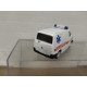 VOLKSWAGEN T4 TRANSPORTER AMBULANCE /apx 1:64 SIKU 820/824/825 NO BOX/DESGUACE