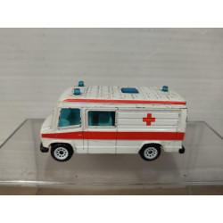 MERCEDES-BENZ T2 L809 AMBULANCE apx 1:64 SIKU 804 NO BOX