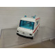 MERCEDES-BENZ T2 L809 AMBULANCE apx 1:64 SIKU 804 NO BOX
