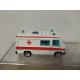 MERCEDES-BENZ T2 L809 AMBULANCE apx 1:64 SIKU 804 NO BOX