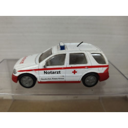 MERCEDES-BENZ W163 ML320 NOTARZT 1:55/apx 1:64 SIKU 1414 NO BOX
