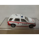 MERCEDES-BENZ W163 ML320 NOTARZT 1:55/apx 1:64 SIKU 1414 NO BOX
