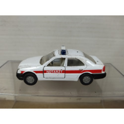 MERCEDES-BENZ W202 C220 NOTARZT 1:55/apx 1:64 SIKU 1339 NO BOX