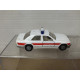 MERCEDES-BENZ W124 300 TE NOTARZT 1:55/apx 1:64 SIKU 1063/64 NO BOX