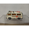 VOLKSWAGEN T2 BUS AMBULANCE MALTESER 1:60/apx 1:64 SIKU V211/212 NO BOX
