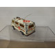 VOLKSWAGEN T2 BUS AMBULANCE MALTESER 1:60/apx 1:64 SIKU V211/212 NO BOX