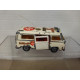 VOLKSWAGEN T2 BUS AMBULANCE MALTESER 1:60/apx 1:64 SIKU V211/212 NO BOX