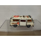 VOLKSWAGEN T2 BUS AMBULANCE MALTESER 1:60/apx 1:64 SIKU V211/212 NO BOX