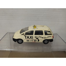 VOLKSWAGEN SHARAN TAXI 1:55/apx 1:64 SIKU 1360 NO BOX