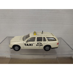 MERCEDES-BENZ W210 E290 T-MODELL WAGON TAXI 1:55/apx 1:64 SIKU 1088 NO BOX
