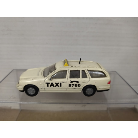 MERCEDES-BENZ W210 E290 T-MODELL WAGON TAXI 1:55/apx 1:64 SIKU 1088 NO BOX