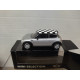 MINI COOPER ONE 2006 SILVER/WHITE & BLACK apx 1:64 NOREV 3 INCHES (7,5cm)