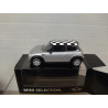 MINI COOPER ONE 2006 SILVER/WHITE & BLACK apx 1:64 NOREV 3 INCHES (7,5cm)