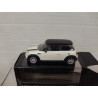 MINI COOPER ONE 2006 WHITE/BEIGE/BLACK (2) apx 1:64 NOREV 3 INCHES (7,5cm)