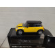 MINI COOPER ONE 2006 YELLOW/BLACK apx 1:64 NOREV 3 INCHES (7,5cm)