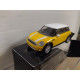 MINI COOPER ONE 2006 YELLOW/WHITE apx 1:64 NOREV 3 INCHES (7,5cm)