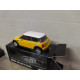 MINI COOPER ONE 2006 YELLOW/WHITE apx 1:64 NOREV 3 INCHES (7,5cm)