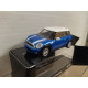 MINI COOPER ONE 2006 LIGHT BLUE/WHITE apx 1:64 NOREV 3 INCHES (7,5cm)